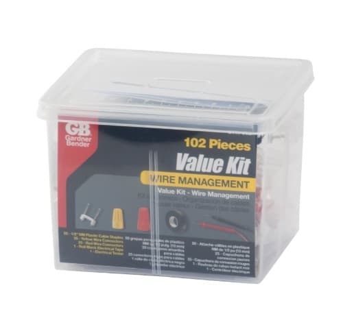 102 Piece Electrical Value Kit