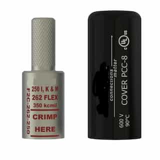Flex2Code Copper Pin Adaptor, 600V, 250-350 kcmil