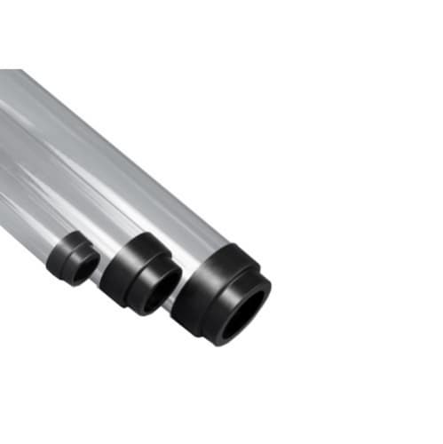Bergen 4 ft T5 Clear Tube Guards