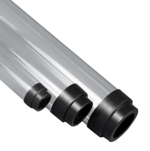 8 ft T8 Clear Tube Guards