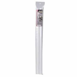Gardner Bender 4-ft Grip Strip Adhesive Tubing, .75-in Diameter, White