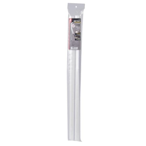 4-ft Grip Strip Adhesive Tubing, .75-in Diameter, White
