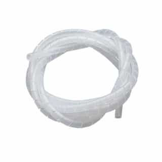 4-ft Spiral Wrap, Clear
