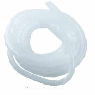 3 1/2-ft Spiral Wrap, Large, Clear
