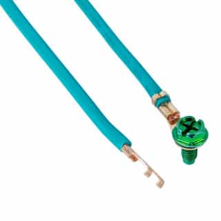 8-in #12 AWG Stranded Grounding Pigtail