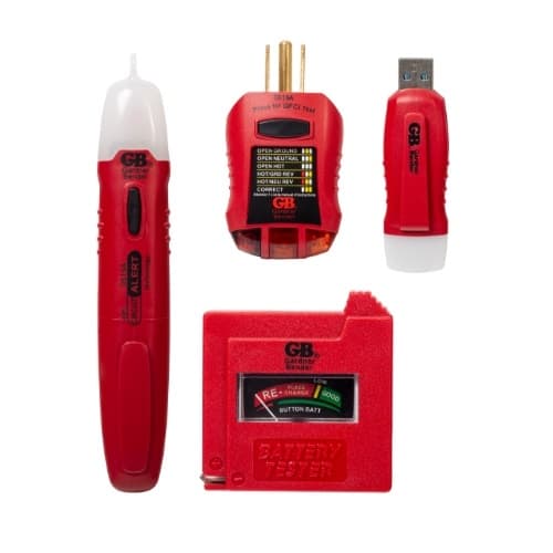 Household Electrical Tester Kit, 110V-125V
