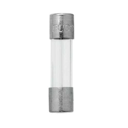 GMA Fast Acting Glass Tube Fuse, 10A, 125V