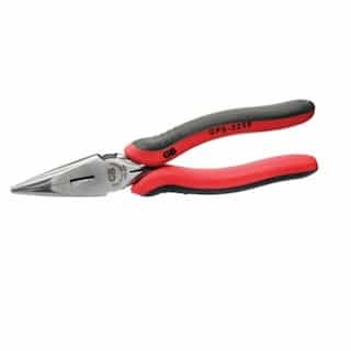 8.5-in Long Nose Pliers wCutter