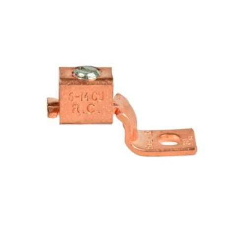 14-6 AWG Mechanical Copper Lug