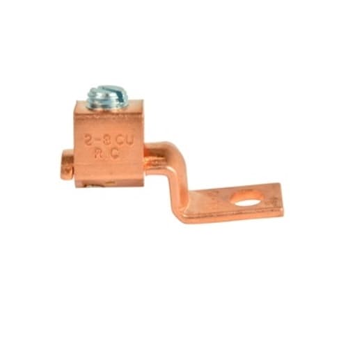 8-2 AWG Mechanical Copper Lug