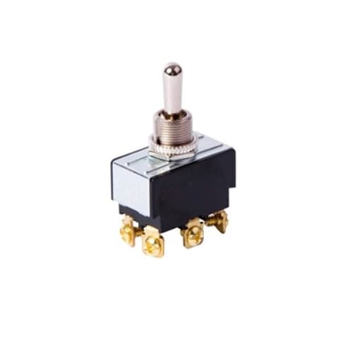 20 Amp DPDT Toggle Switch