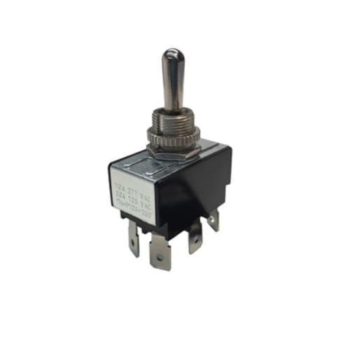 10 Amp DPDT Toggle Switch