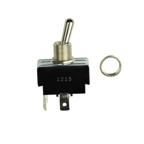 20 Amp DPST Spade Terminal Toggle Switch