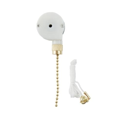 6 Amp SP3T Variable Speed Pull-Chain Switch