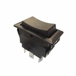 20 Amp DPDT Electrical Rocker Switch