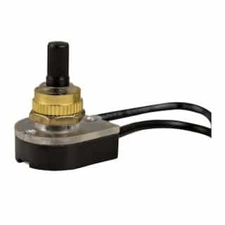 6 Amp SPST Rotary Switch, 10 Pack