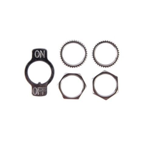 Switches Accessory Pack - Knurled & Hex Nuts