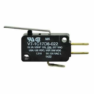 15 Amp Snap-in Micro Switch