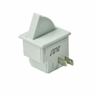 16 Amp Square Momentary Off Refrigerator Switch