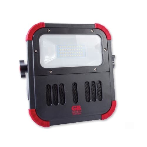 20W LED Work Light w/ Bluetooth Speaker and Power Cord, 2200 lm, 6000K