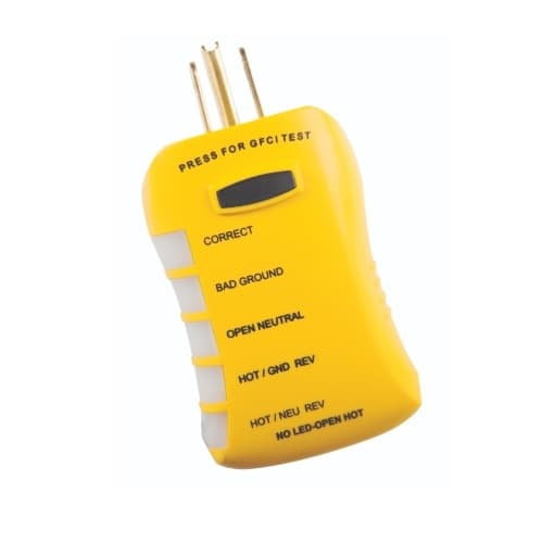 Stop Shock II GFCI Outlet Tester