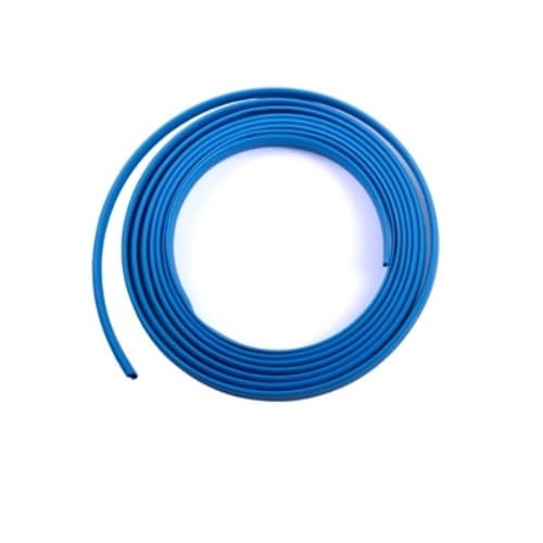 Gardner Bender 8-ft Heat Shrink Tubing, 1/4 to 1/8-in Diameter, Blue