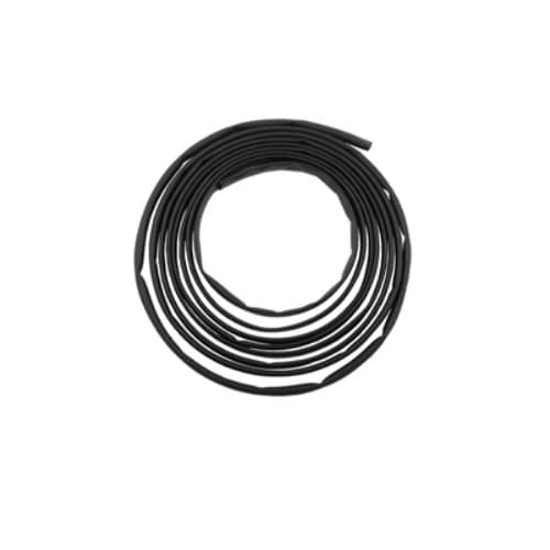 8-ft Heat Shrink Tubing, 5/16 to 5/32-in Diameter, Black
