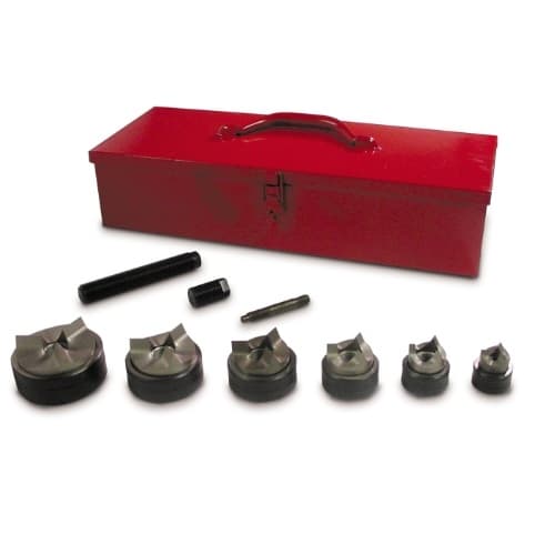 0.5 - 2-in Super Stainless Steel Slug-Out Set