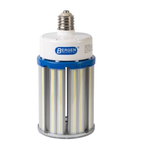 150W LED Corn Bulb, E39, 19500 lm, 100V-277V, 5000K