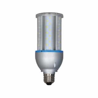 15W LED Corn Bulb, E26, 1800 lm, 100V-277V, 4000K