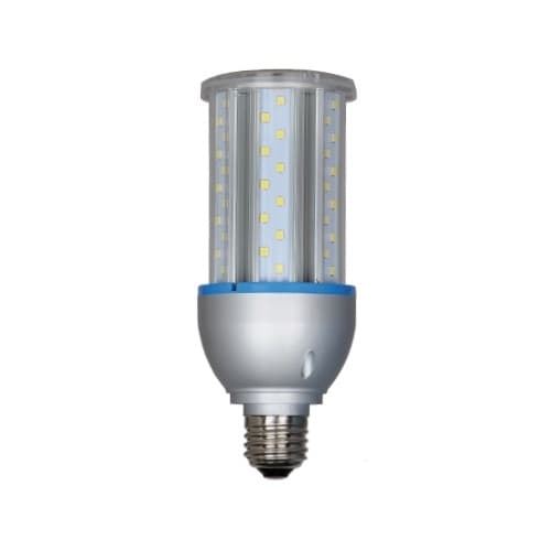 20W LED Corn Bulb, E39, 2400 lm, 100V-277V, 5000K