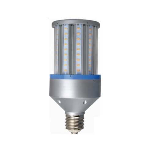 40W LED Corn Bulb, E39, 5000 lm, 100V-277V, 5000K