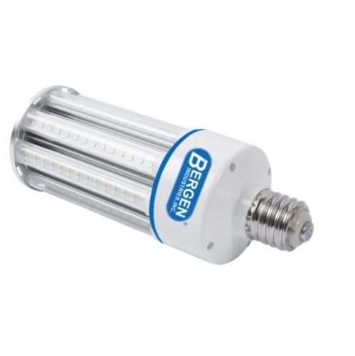 60W LED Corn Bulb, E39, 6600 lm, 100V-277V, 5000K