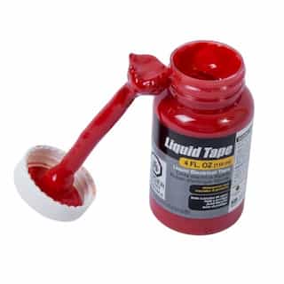 Liquid Electrical Tape, Red