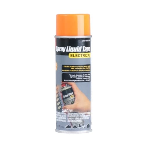 Gardner Bender Spray Liquid Tape, Orange