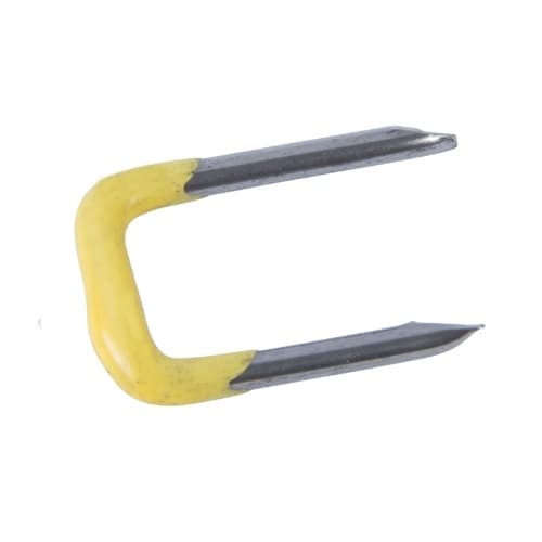 0.5-in PVC Insulated Metal Staple