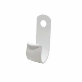 Small EZ-Cable Clips for Exterior, White