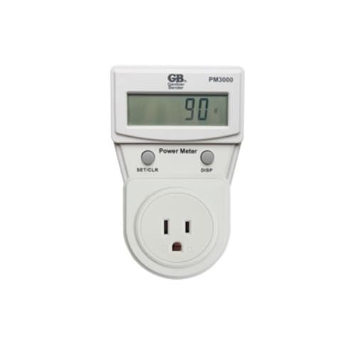 Gardner Bender Energy Power Meter Monitor