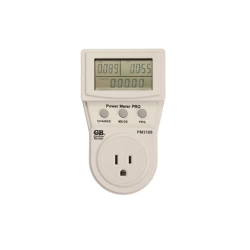 Gardner Bender Energy Usage Meter Monitor Plus