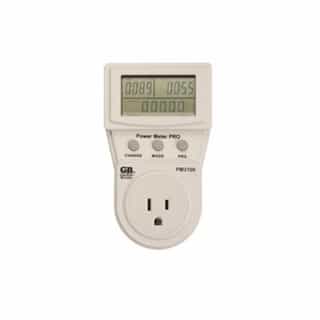 Gardner Bender Energy Usage Meter Monitor Plus