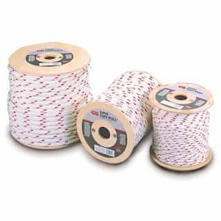 300-ft Double Braided Pulling Rope, 0.88-in Diameter