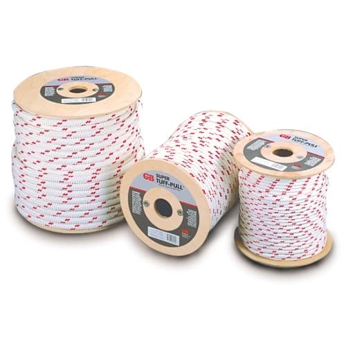 600-ft Double Braided Pulling Rope, 0.88-in Diameter