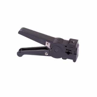 Coaxial Cable Cutter and Stripper