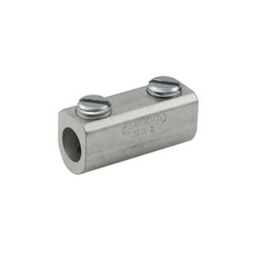 Aluminum Splicer Reducer, 2 Screws, 1/0-14 AWG