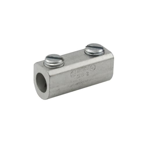 Aluminum Splicer Reducer, 2 Screws, 2-14 AWG