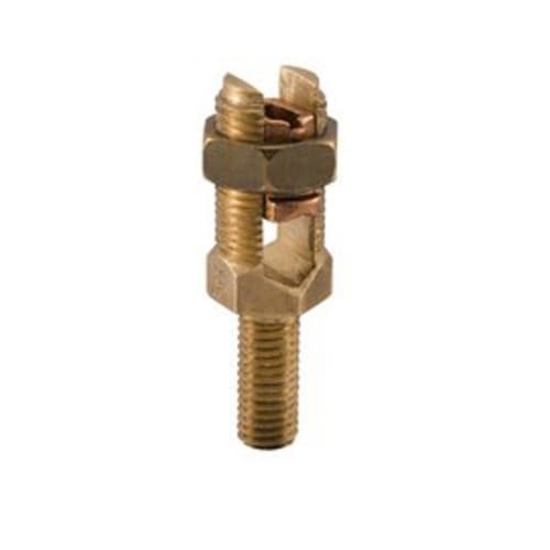 Service Post Connectors, Bronze, 1 Conductor, 4-10 AWG