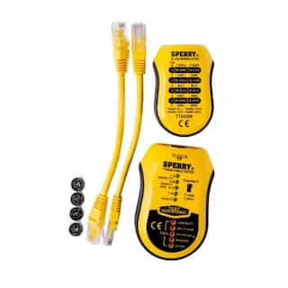 Twisted Pair Cable Tester