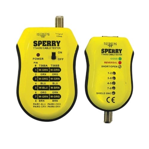 Sperry Coax Cable Tester