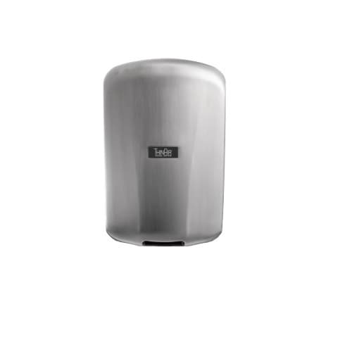 Excel Dryer ThinAir Automatic Hand Dryer, Brushed Stainless Steel, Custom Image