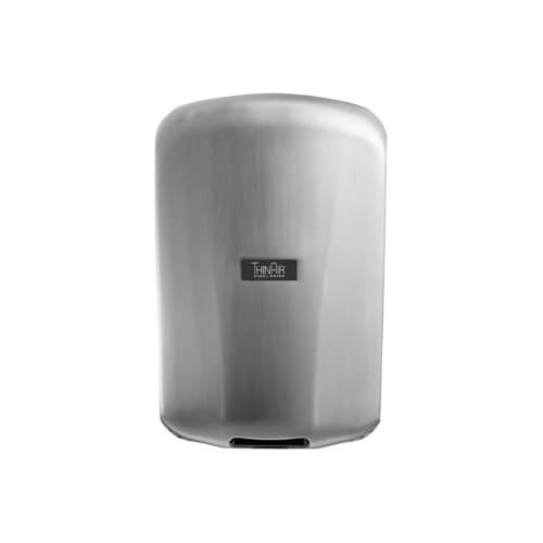 ThinAir Automatic Hand Dryer, Stainless Steel